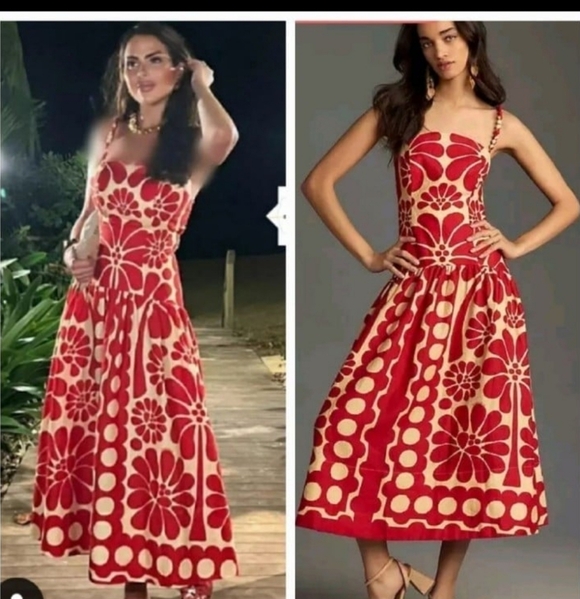 FARM Rio Dresses & Skirts - Farm Rio Palermo Mididress